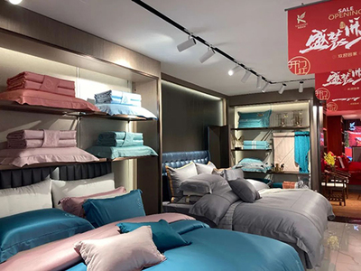 品質生活，觸手可及——凱盛家紡資陽三店盛大開業